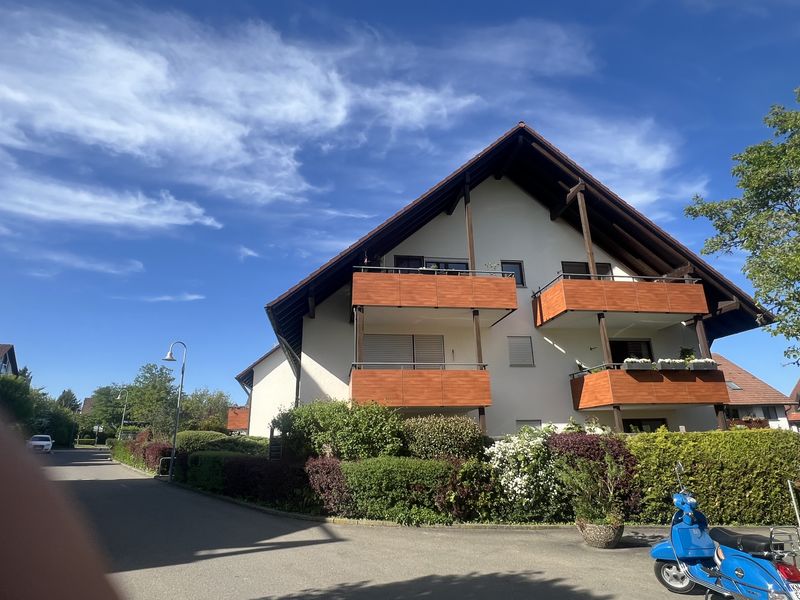 1-Zimmer-Wohnung im Erdgeschoss in Konstanz-Litzelstetten, ca. 33 m²